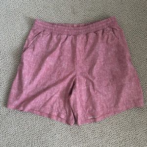Lululemon Pacemaker shorts
